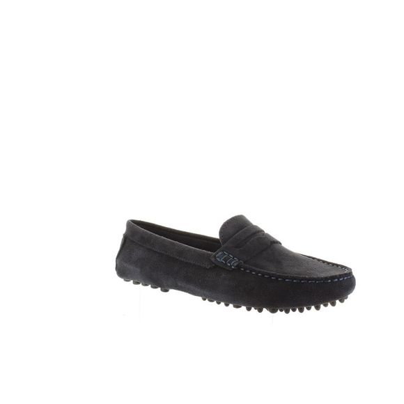 Massimo Matteo Mens Blue Loafers Size 8 Medium (D, M) - Picture 2 of 4